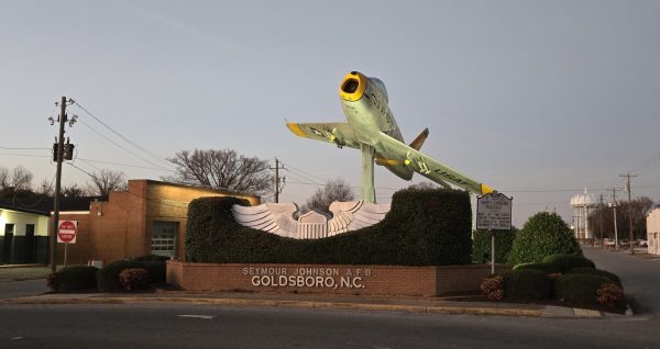 NORTH AMERICAN AVIATION F-86H SABRE MEMORIAL AIRCRAFT