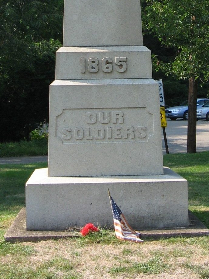 NORTH BRANFORD CIVIL WAR MEMORIAL SIDE A