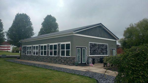 OHIO VETERANS’ MEMORIAL PARK BUILDING