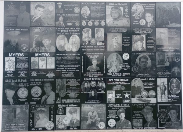 OHIO VETERANS’ MEMORIAL PARK BUILDING PANEL A