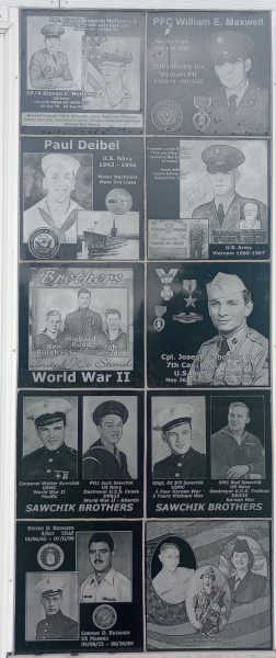 OHIO VETERANS’ MEMORIAL PARK BUILDING PANEL C