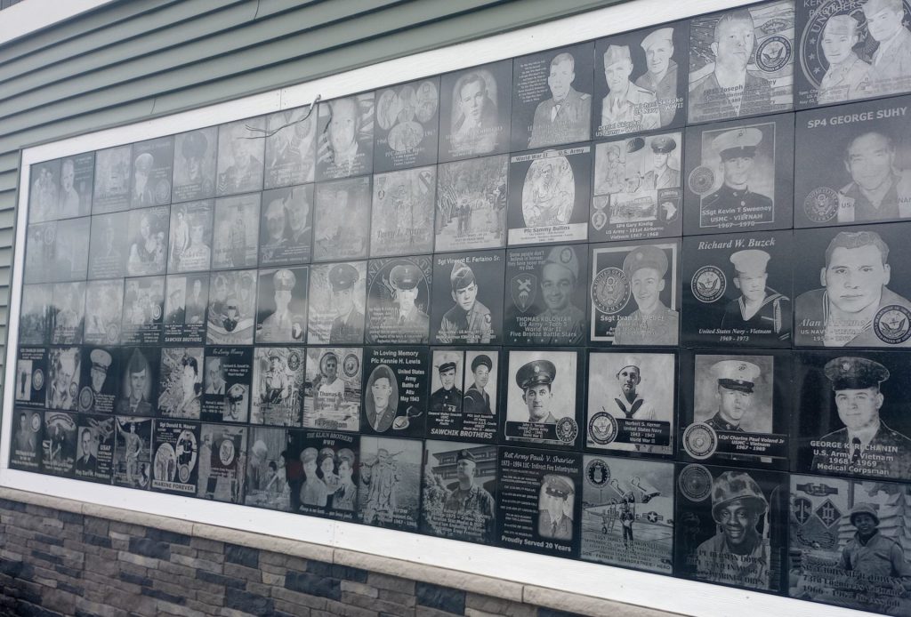 OHIO VETERANS’ MEMORIAL PARK BUILDING PANEL F