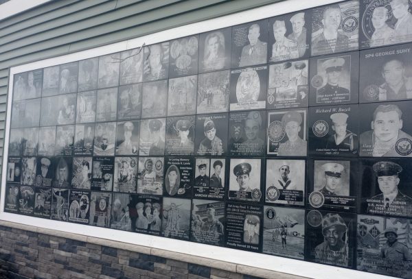 OHIO VETERANS’ MEMORIAL PARK BUILDING PANEL F