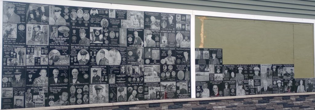 OHIO VETERANS’ MEMORIAL PARK BUILDING PANEL G