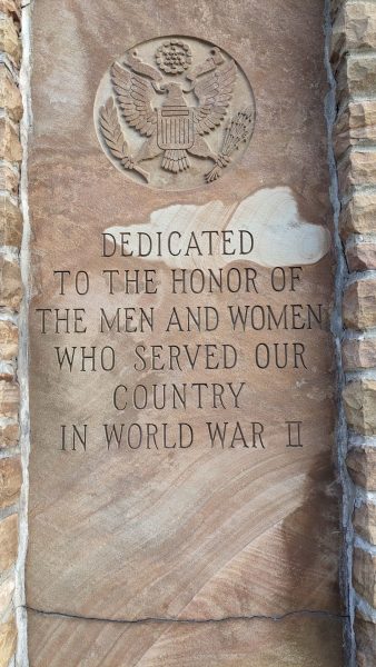 PORTER COUNTY WAR VETERANS MEMORIAL STONE B