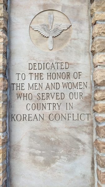 PORTER COUNTY WAR VETERANS MEMORIAL STONE C