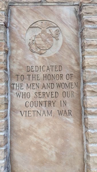 PORTER COUNTY WAR VETERANS MEMORIAL STONE D