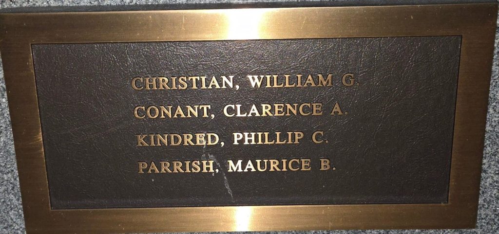 ROANE COUNTY WAR DEAD MEMORIAL PLAQUE E