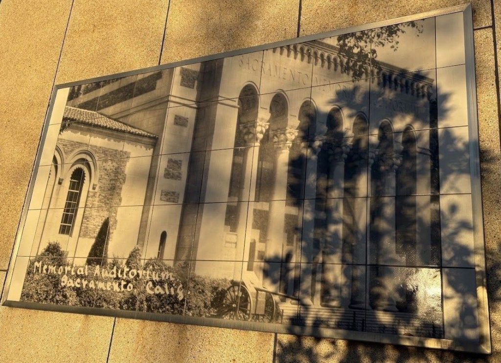 SACRAMENTO MEMORIAL AUDITIORIUM PANEL