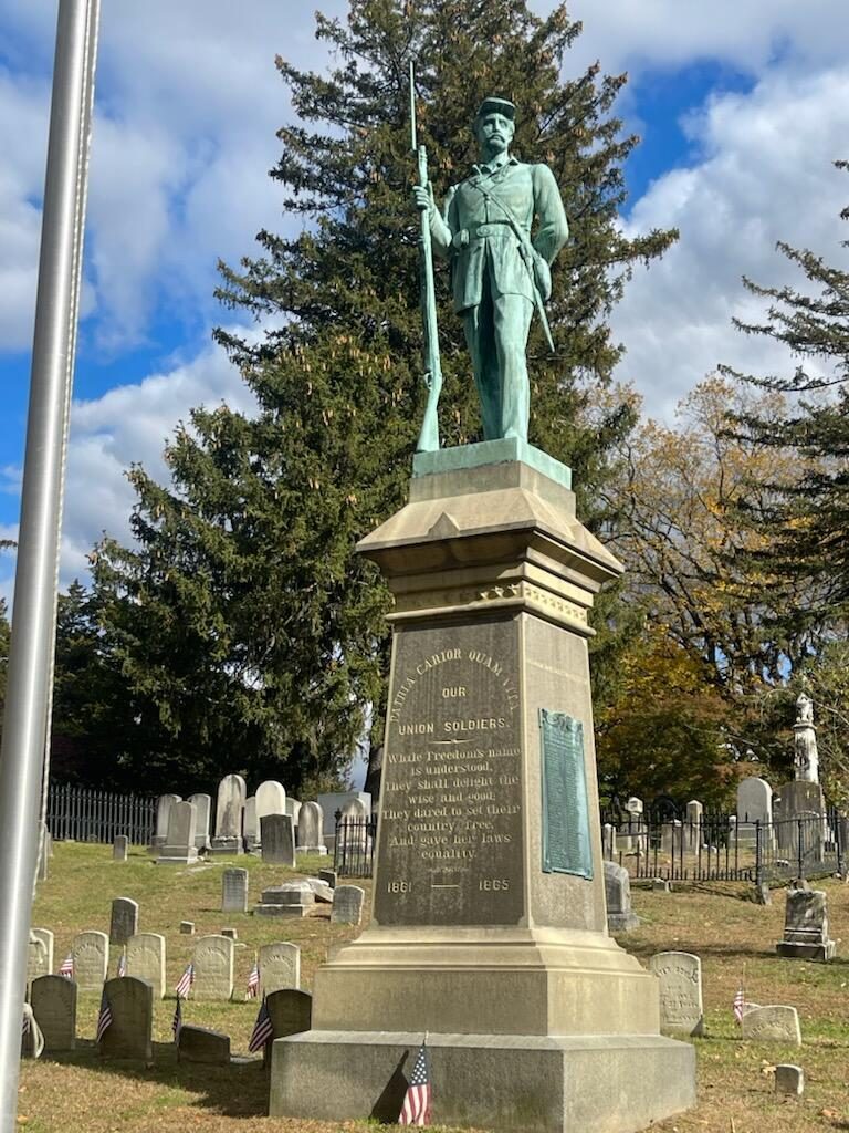 SLEEPY HOLLOW CIVIL WAR MEMORIAL