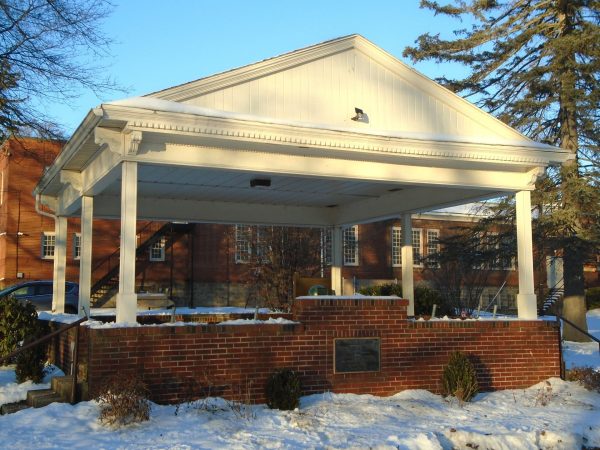 THE MOTHERS OF DEMOCRACY WAR MEMORIAL PAVILION