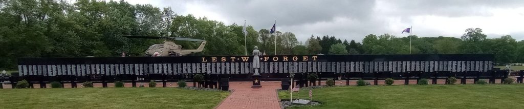 THE OHIO VIETNAM VETERANS MEMORIAL WALL