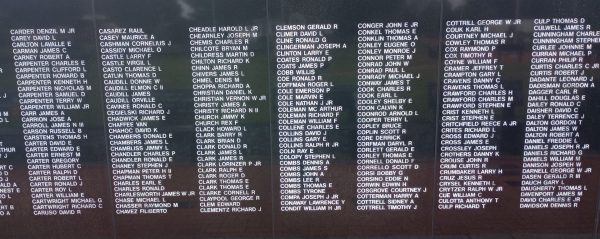 THE OHIO VIETNAM VETERANS MEMORIAL SECTION D