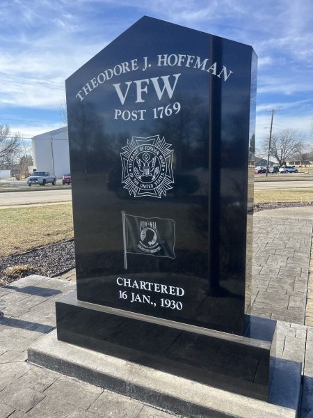 THEODORE J. HOFFMAN VFW POST 1769 MEMORIAL FRONT