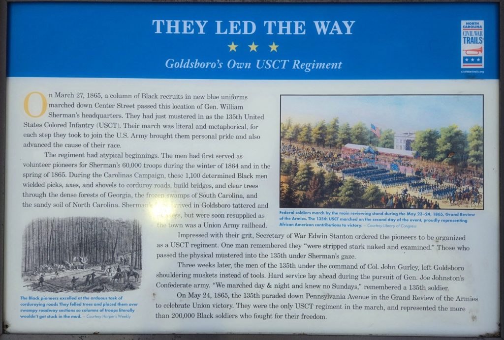 THEY LED THE WAY WAR MEMORIAL PANEL