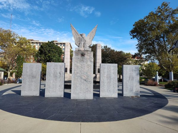 THEY PERISHED DEFENDING US WAR MEMORIAL