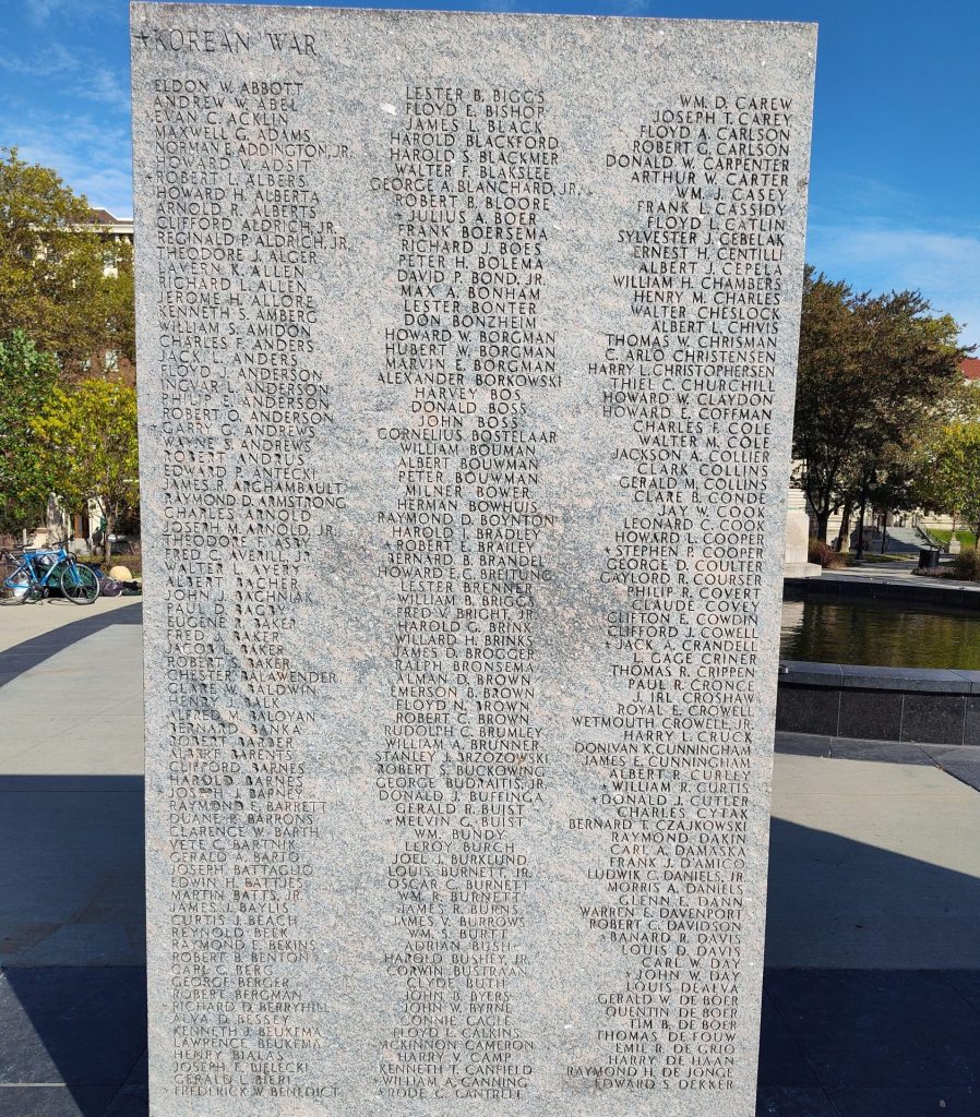 THEY PERISHED DEFENDING US WAR MEMORIAL STONE A