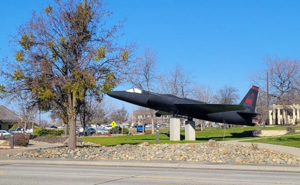 U2 DRAGON LADY MEMORIAL AIRCRAFT