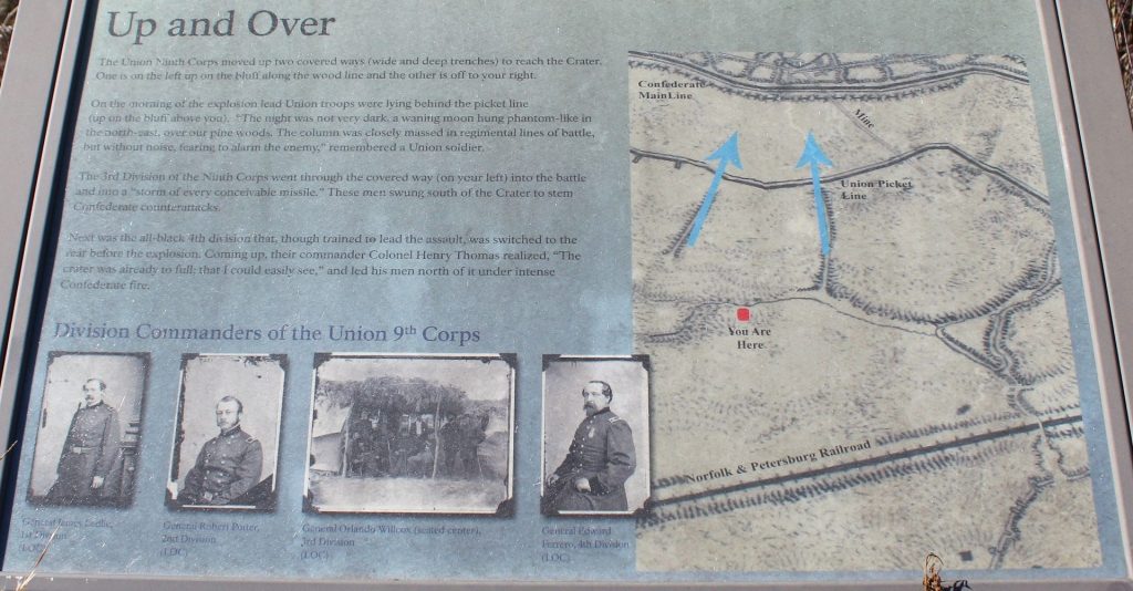 UP AND OVER WAR MEMORIAL PANEL