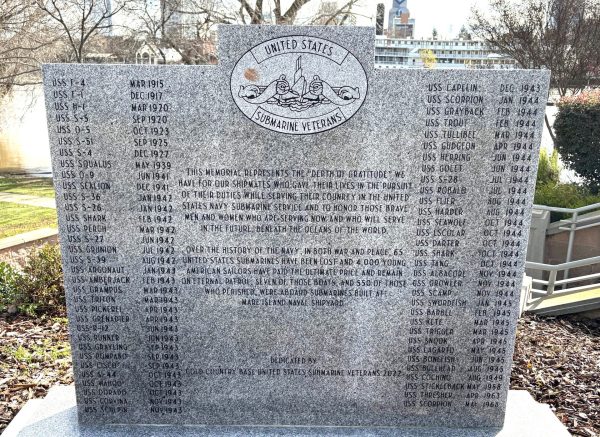 UNITED STATES SUBMARINE VETERANS LOST BOATS MEMORIAL