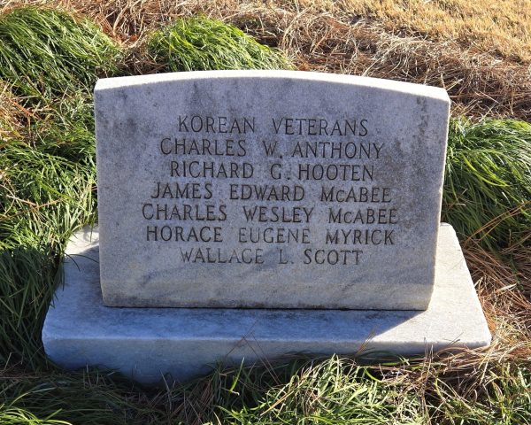 UPSON COUNTY KOREAN WAR VETERANS MEMORIAL