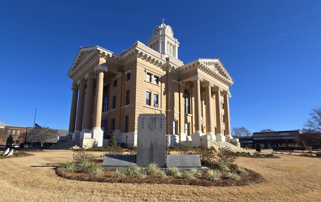 UPSON COUNTY SUPREME SACRIFICE WORLD WAR II MEMORIAL