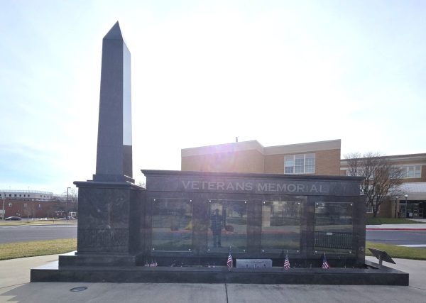 VETERANS MEMORIAL HARRISONBURG BACK