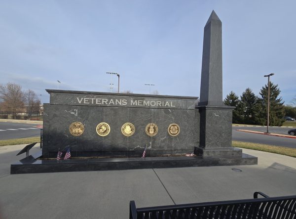 VETERANS MEMORIAL HARRISONBURG FRONT