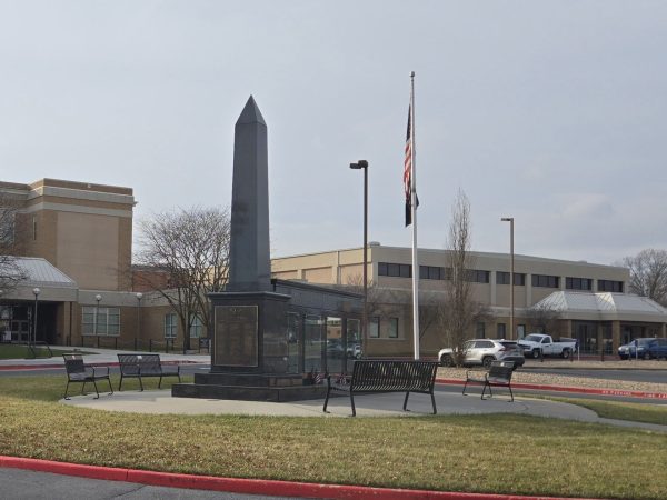 VETERANS MEMORIAL HARRISONBURG SIDE