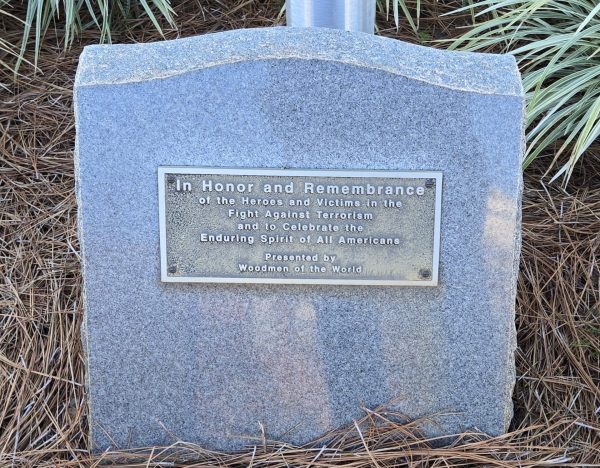 WOODMEN OF THE WORLD FIGHT AGAINST TERRORISM MEMORIAL