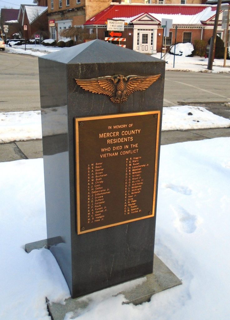 THE VIETNAM CONFLICT MEMORIAL