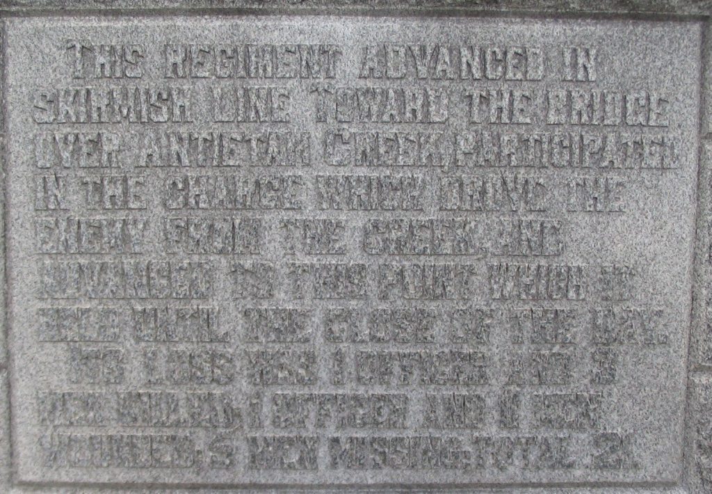 11TH OHIO VOLUNTEER INFANTRY REGIMENT WAR MEMORIAL STONE