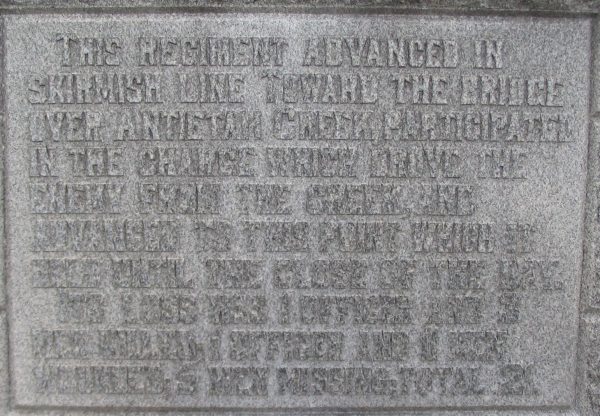 11TH OHIO VOLUNTEER INFANTRY REGIMENT WAR MEMORIAL STONE