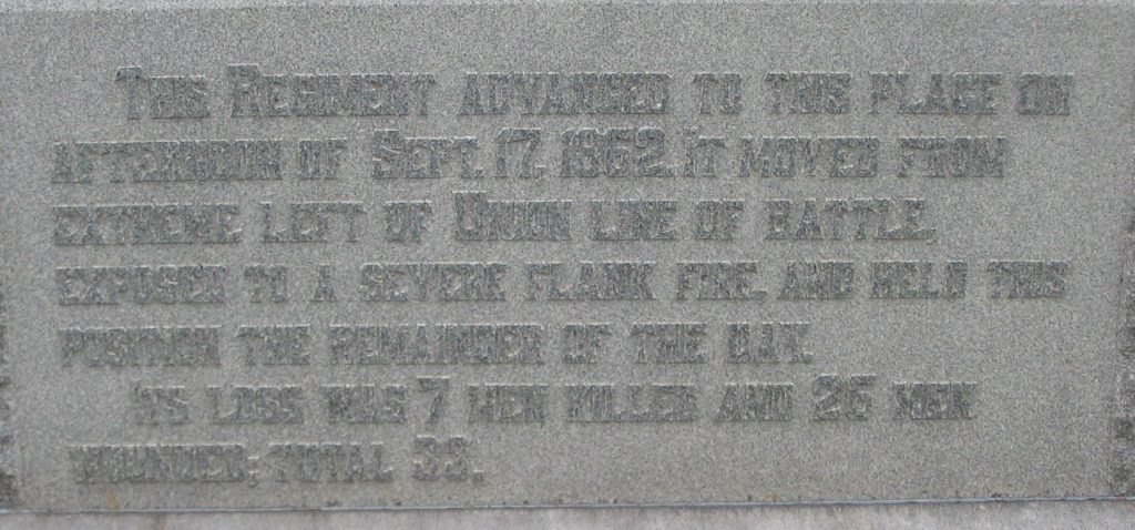 12TH OHIO VOLUNTEER INFANTRY REGIMENT WAR MEMORIAL STONE