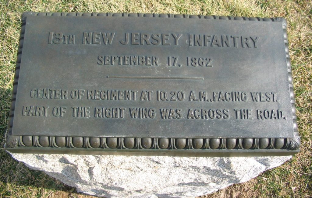 13TH NEW JERSEY INFANTRY REGIMENT WAR MEMORIAL II