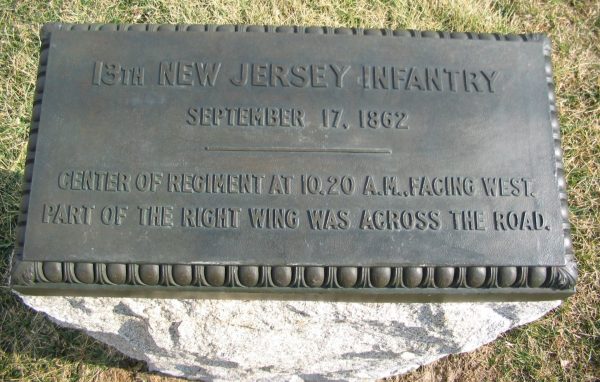 13TH NEW JERSEY INFANTRY REGIMENT WAR MEMORIAL II
