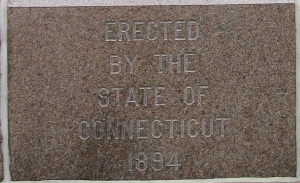 16TH CONNECTICUT VOLUNTEER INFANTRY REGIMENT MEMORIAL STONE B