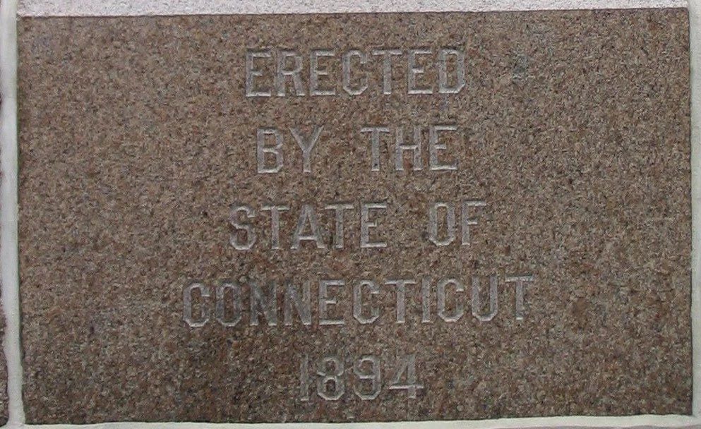 16TH CONNECTICUT VOLUNTEER INFANTRY REGIMENT MEMORIAL STONE B