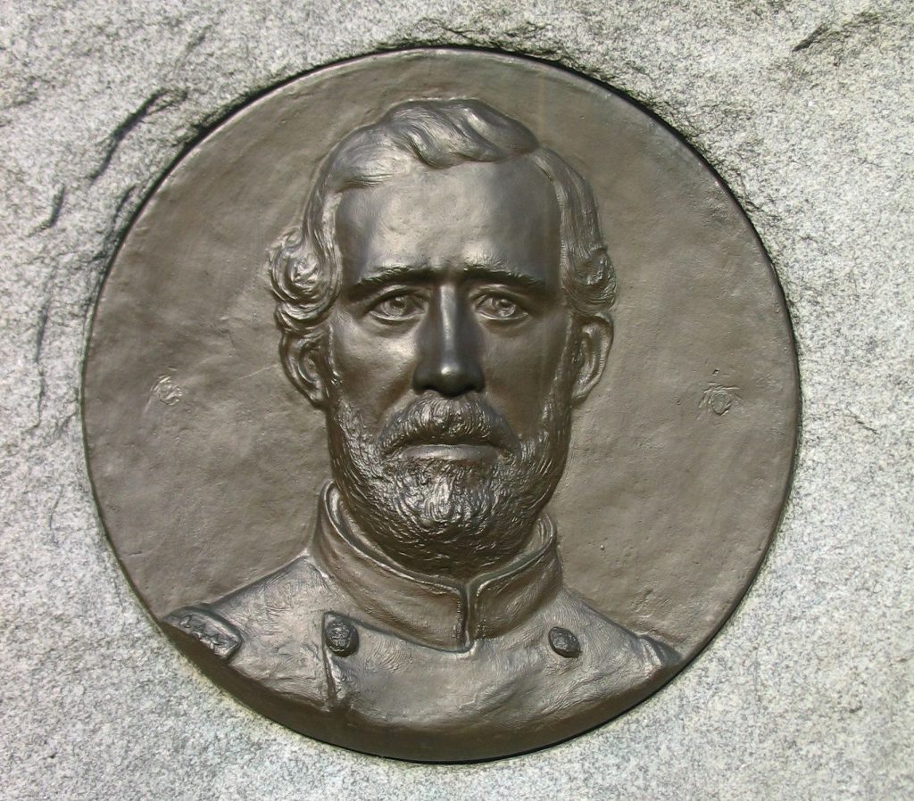 45TH PENNSYLVANIA VOLUNTEER INFANTRY REGIMENT WAR MEMORIAL BAS PORTRAIT