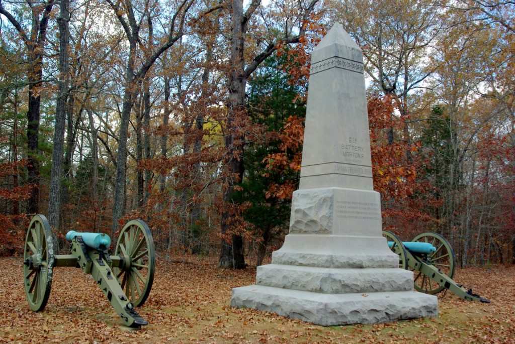 6TH BATTERY, MORTON’S WAR MEMORIAL