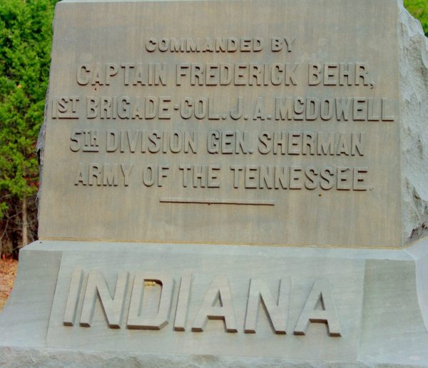 6TH BATTERY, MORTON’S WAR MEMORIAL STONE B