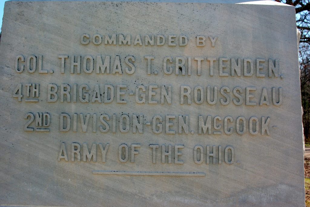 6TH INDIANA INFANTRY WAR MEMORIAL STONE B