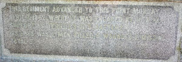 6TH OHIO INFANTRY WAR MEMORIAL STONE