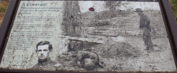 A CONTRAST WAR MEMORIAL PANEL