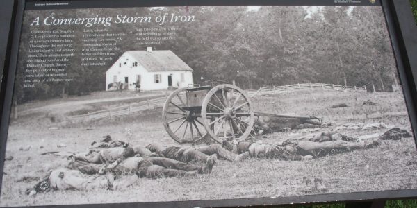A CONVERGING STORM OF IRON WAR MEMORIAL PANEL