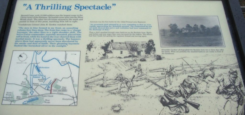 “A THRILLING SPECTACLE” WAR MEMORIAL PANEL