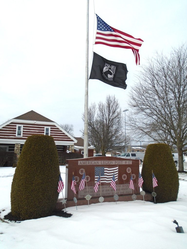 AMERICAN LEGION POST #17 VETERANS MEMORIAL
