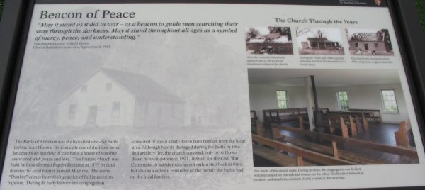 BEACON OF PEACE WAR MEMORIAL PANEL