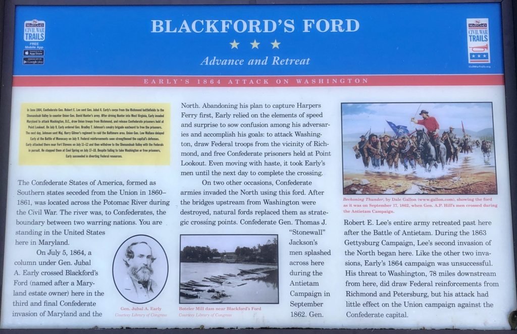BLACKFORD’S FORD WAR MEMORIAL PANEL