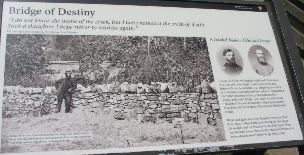 BRIDGE OF DESTINY WAR MEMORIAL PANEL